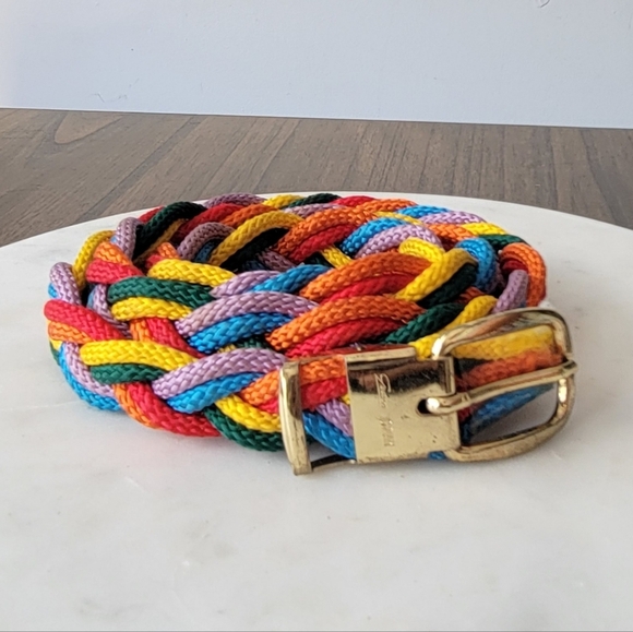 Vintage GUTOS wgermany rainbow belt - Picture 1 of 6